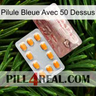 Blue Pill With 50 On It new13